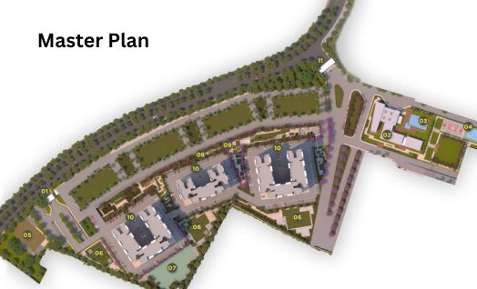   Kolte Patil Laxmi Ratan  Master Plan